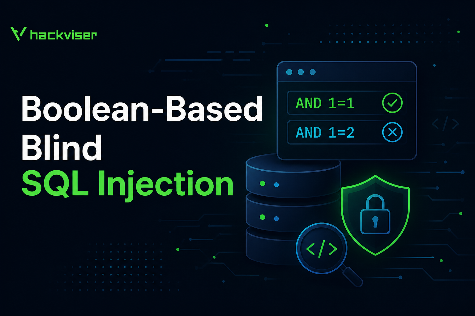 Boolean-based blind SQL injection data extraction
