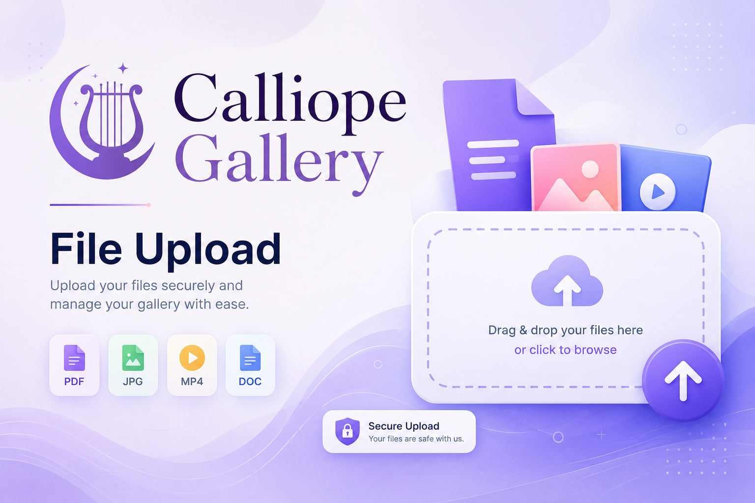 Calliope Gallery Unrestricted File Upload