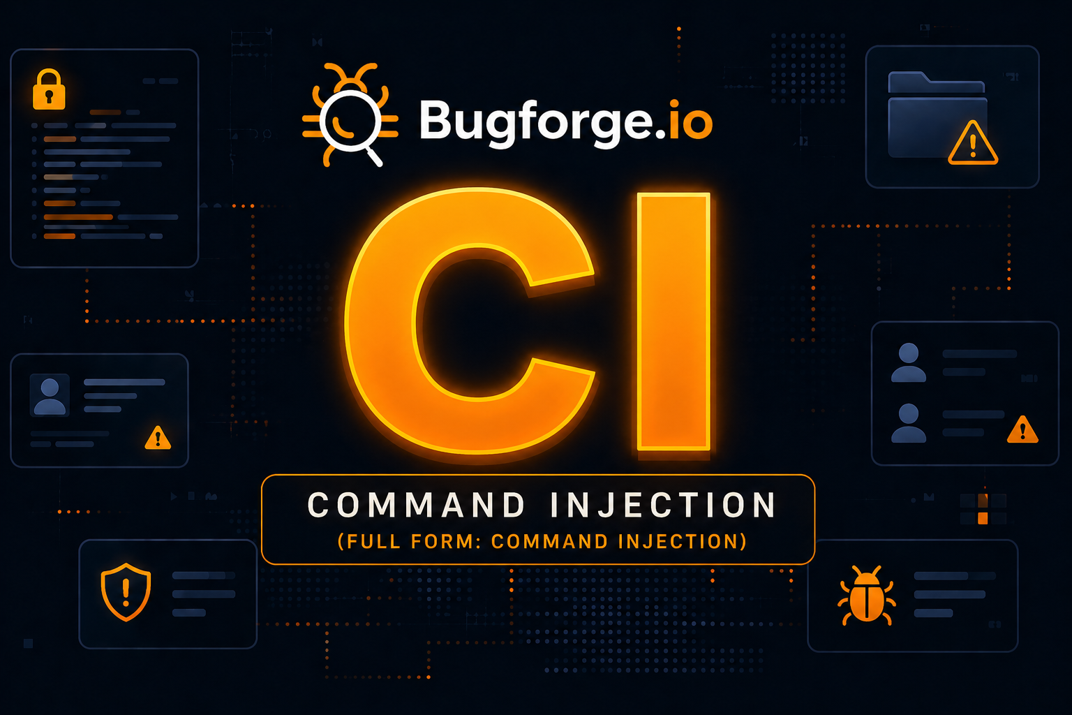 Command Injection vulnerability in Diceforge