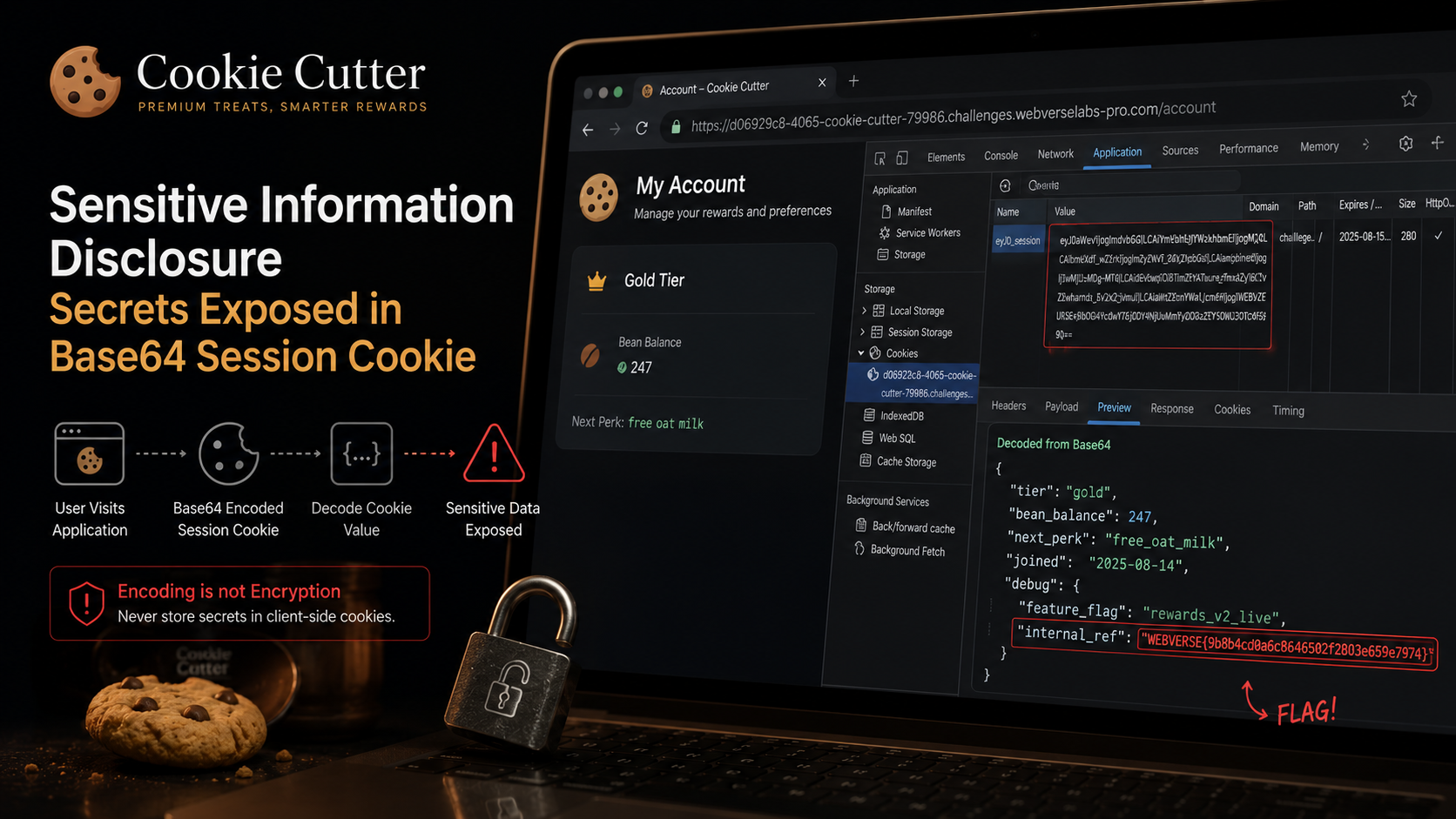 Cookie Cutter WebVerse challenge