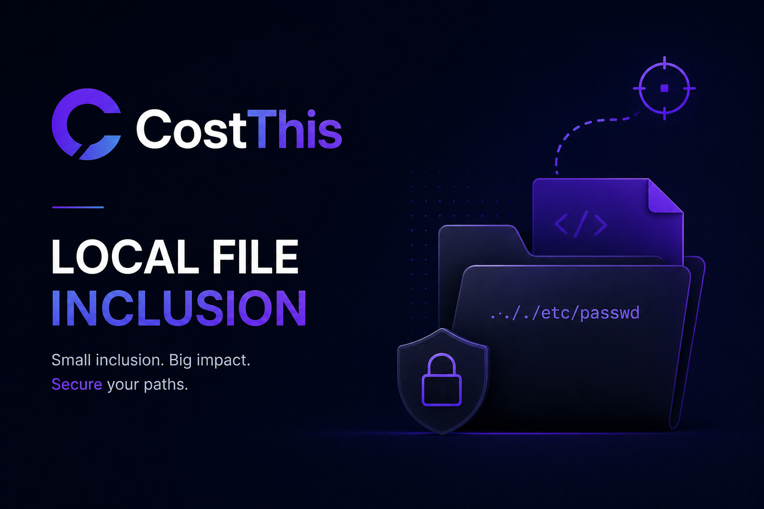 CostThis Local File Inclusion