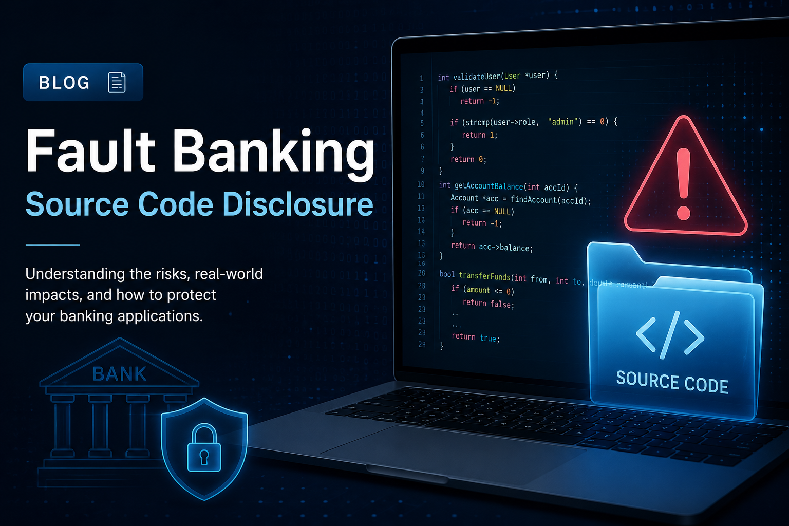 Fault Banking Exposed Git Repository Leads to Administrative Credential Disclosure