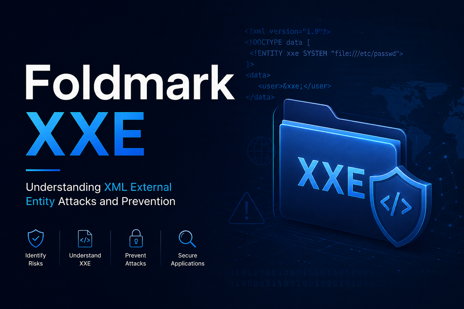 Foldmark XML External Entity Injection