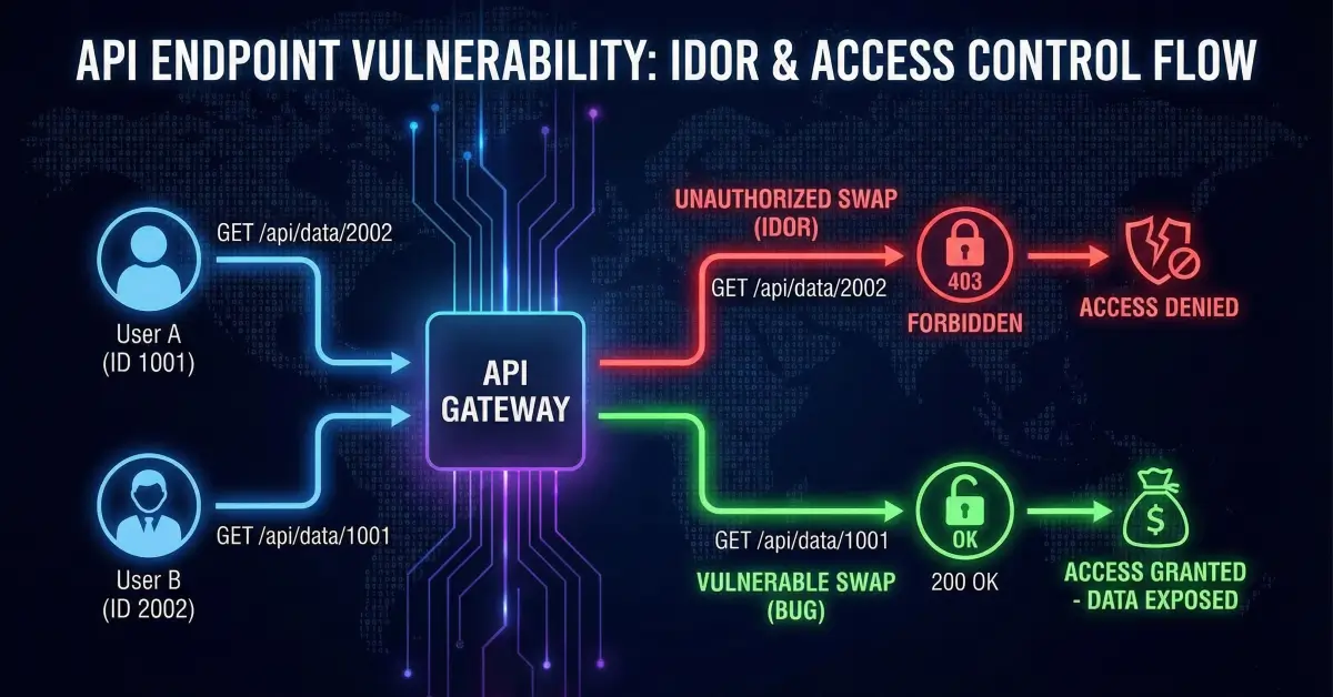 Password Disclosure via IDOR