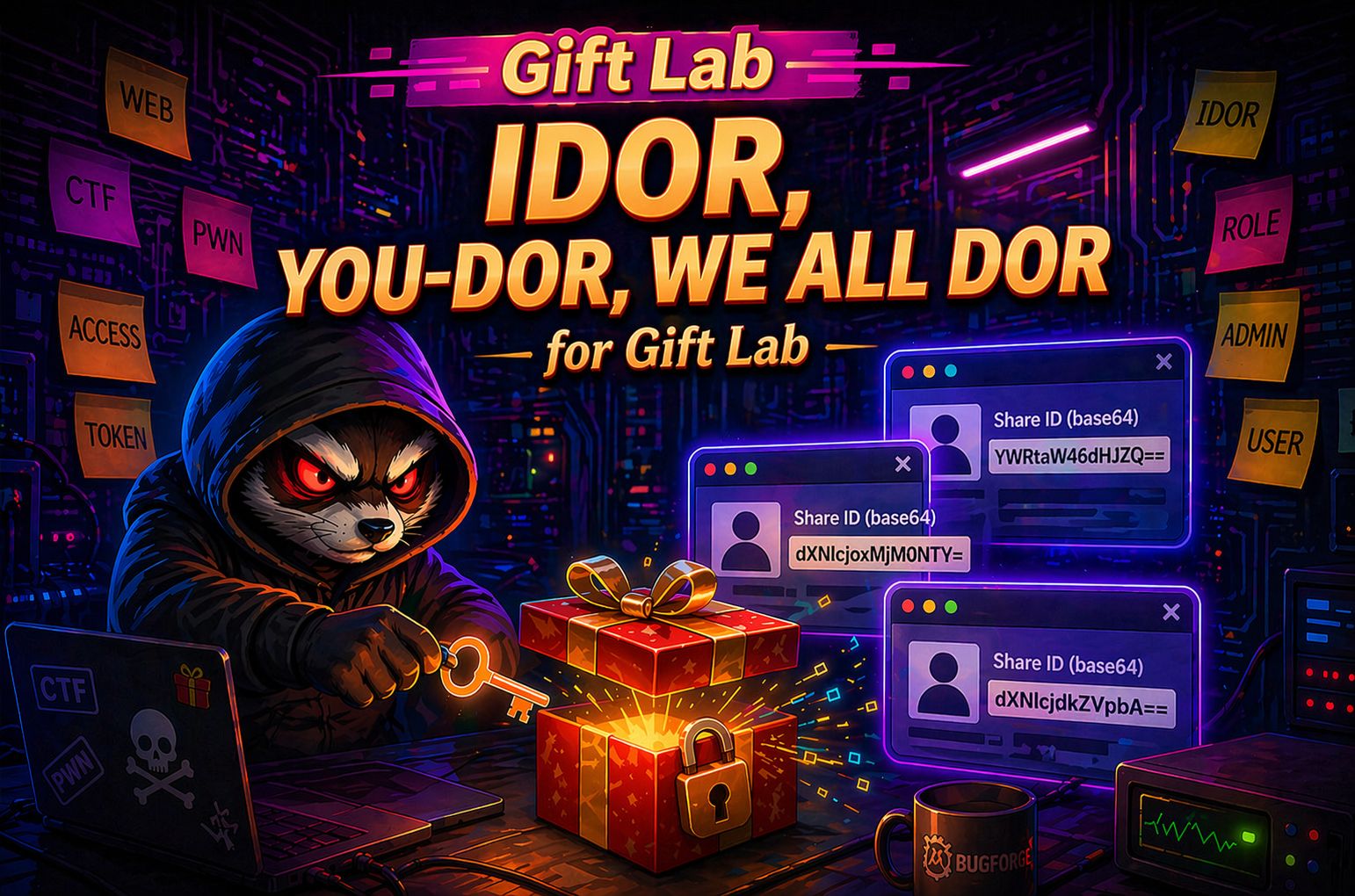 IDOR BugForge Lab