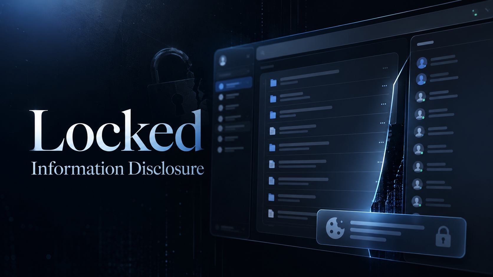 Locked authentication bypass blog cover