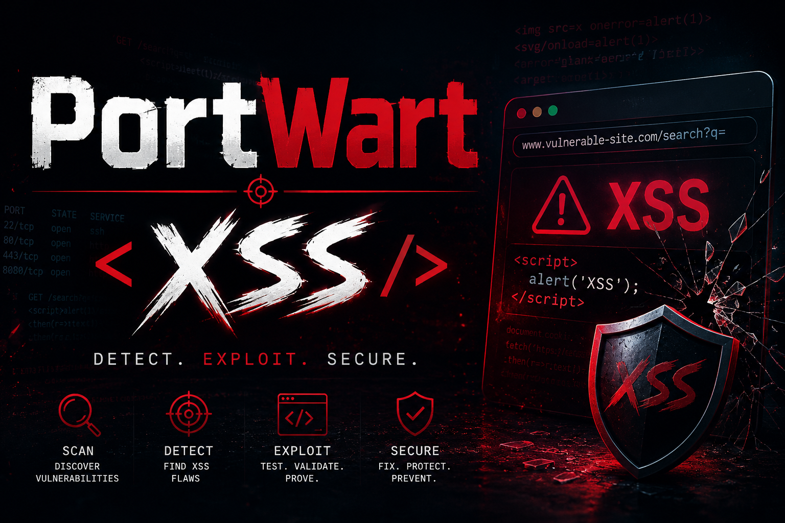 PortWart Stored XSS Challenge