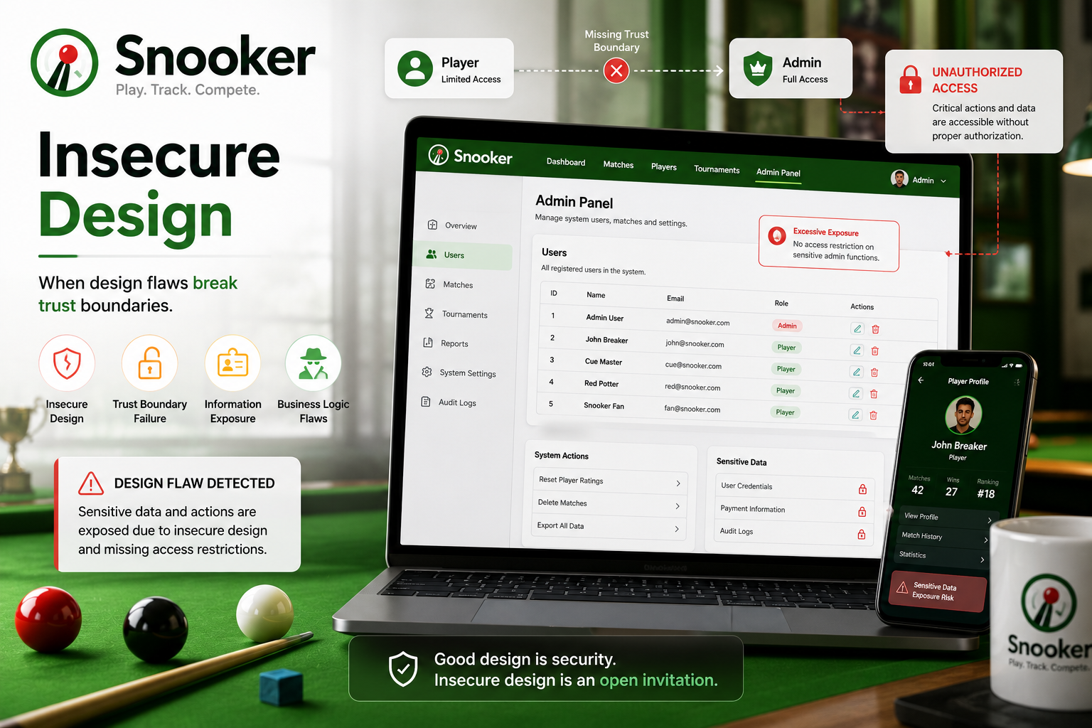Snooker WebVerse challenge